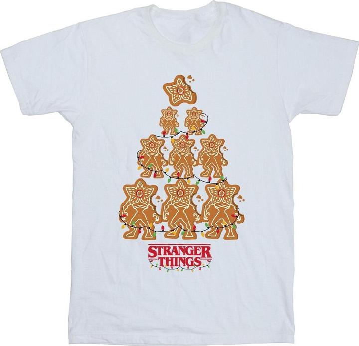 Produktbild Netflix Stranger Things Gingerbread TShirt (3XL)