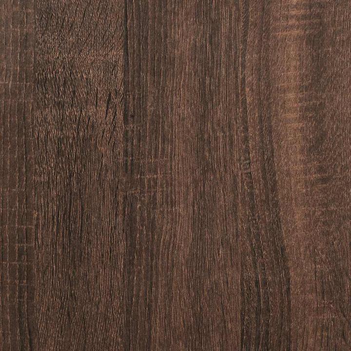 Image du produit VidaXL Armoire informatique avec tiroir aspect chêne brun 35x45x77 cm Armoire PC (35 x 45 x 77 cm)
