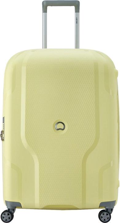 Produktbild Delsey Clavel Trolley M expandierbar hellgelb (83.60 l)