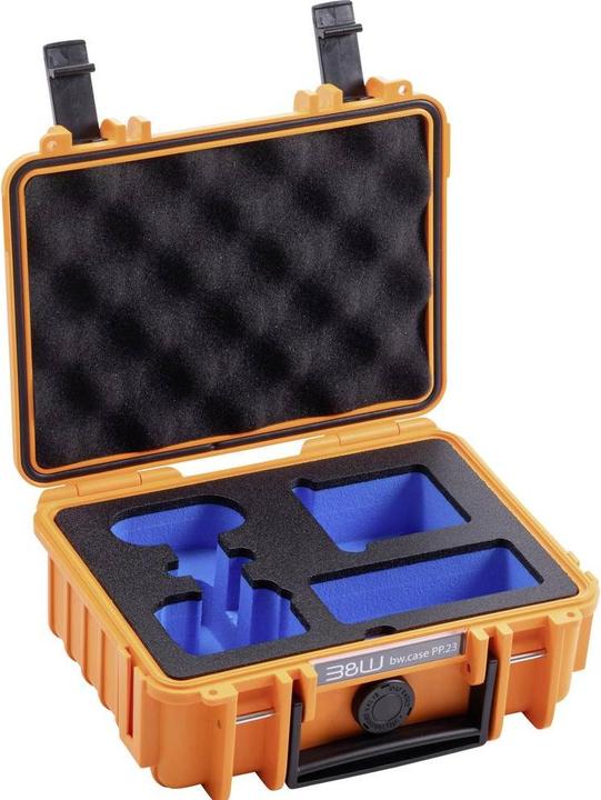 Immagine prodotto B&W International Custodia B&W PP.23 arancione per Insta360 GO3 GO3S