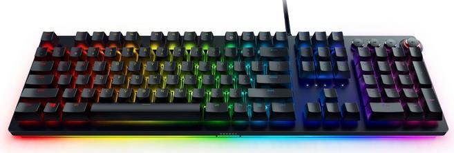 Actual product image Razer Huntsman Elite (DE, Cable)
