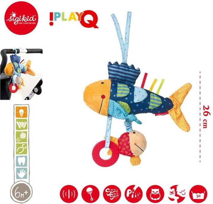 Immagine prodotto Sigikid PlayQ, Pesce (9040104)