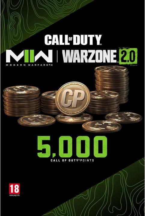 Immagine prodotto Microsoft Punti Call of Duty - 5000
