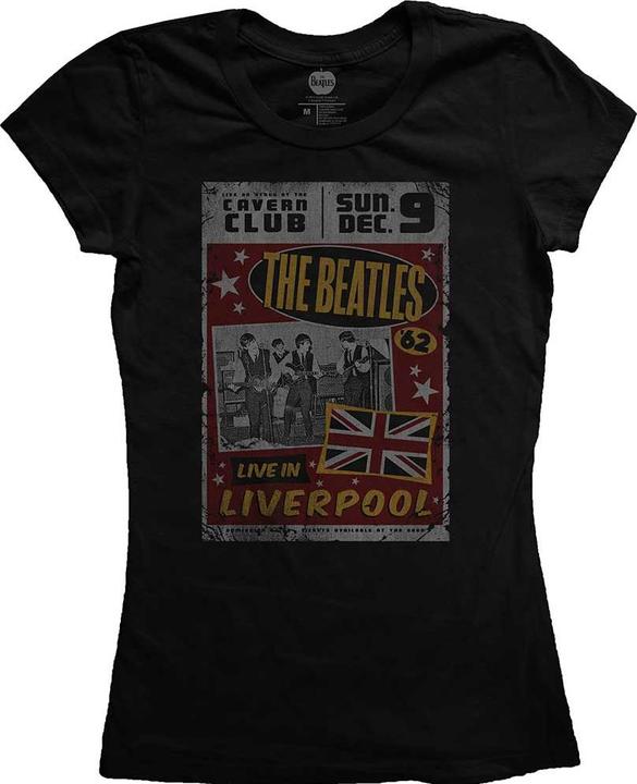 The Beatles Live in Liverpool (Girlie)