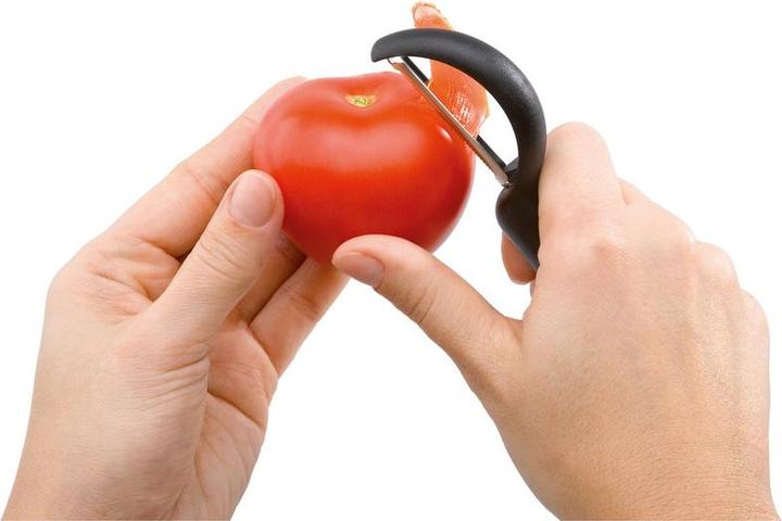 Actual product image Silit Tomato / vegetable peeler Pelaro black