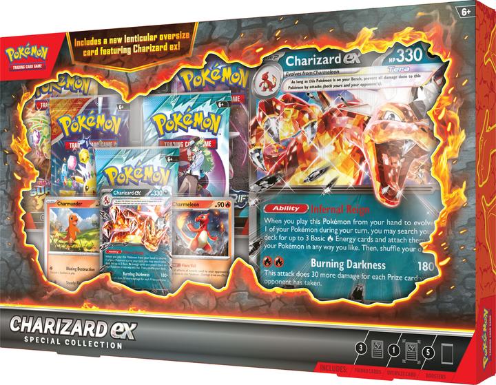 Pokémon Collezione speciale di Charizard EX (Inglese, Box Set e Collezione)