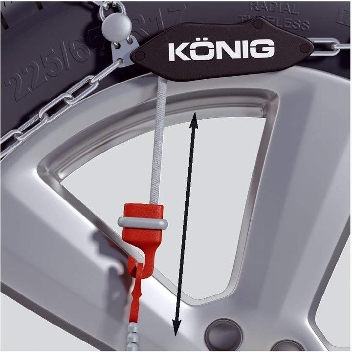 Actual product image König Chain XG-12 Pro 240