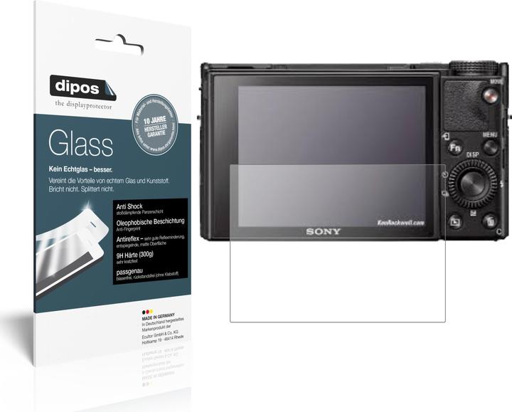 Produktbild Dipos Displayschutz Anti-Shock (Displayschutz, RX100 VII)
