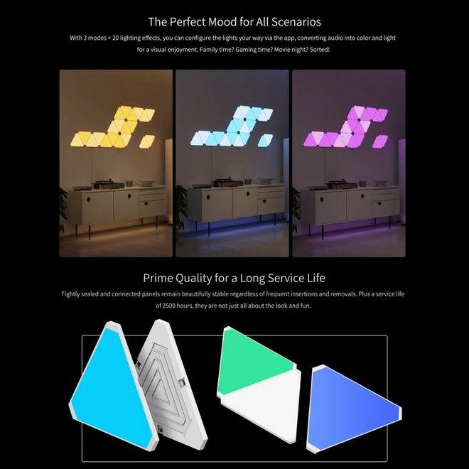 Image du produit Yeelight Panneaux intelligents (400 lm)