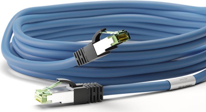 Productafbeelding Goobay Netwerkkabel (S/FTP, CAT8.1, 1 m)