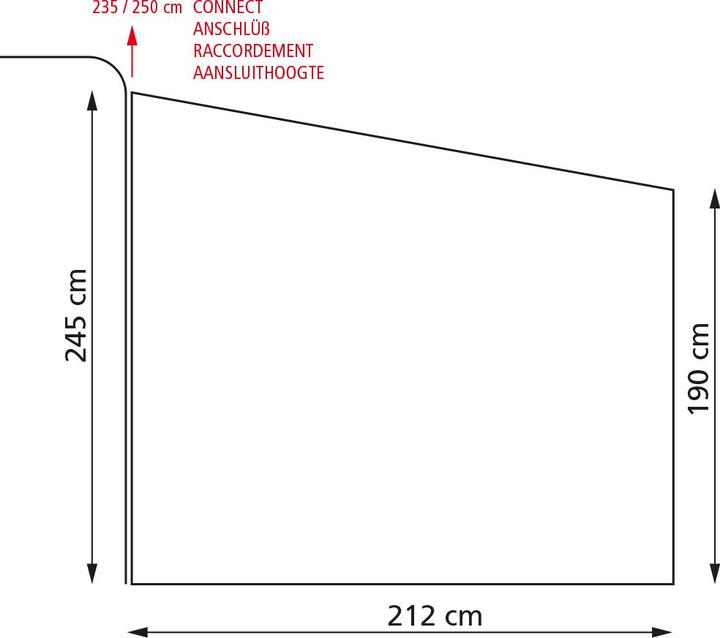 Immagine prodotto Eurotrail Bergen Cs 360 (Tenda, 8.80 kg)