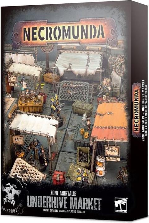 Games Workshop Zone Mortalis: Underhive Market (Plastic)