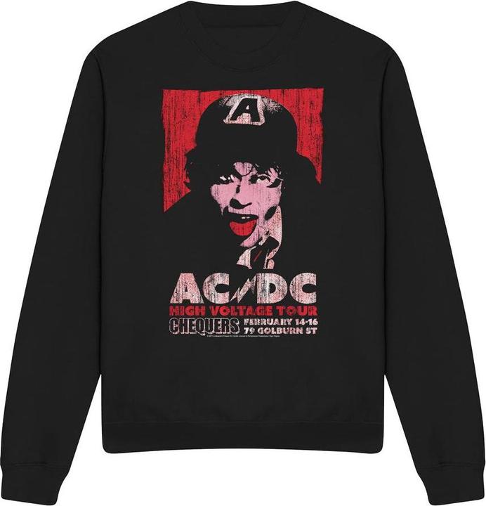 AC/DC High Voltage Live 1975 Sweatshirt