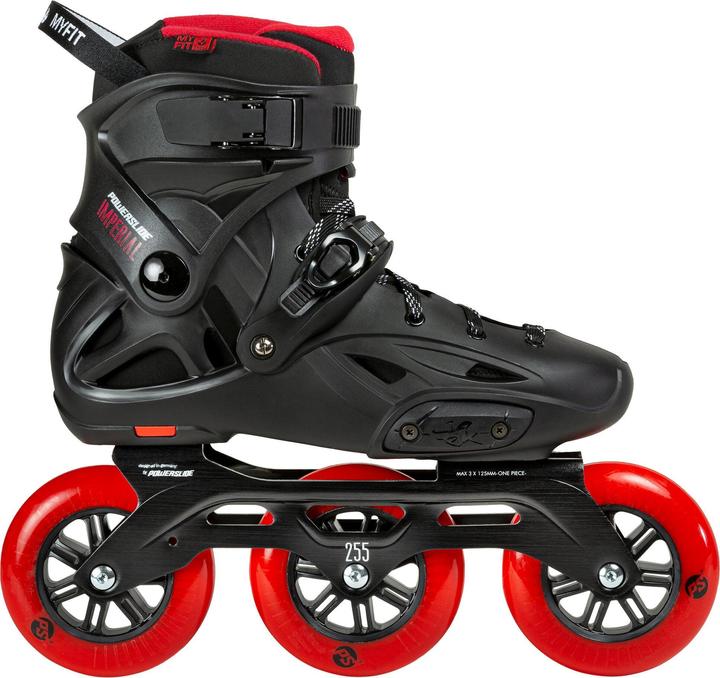 Actual product image Powerslide URBAN SKATES Imperial Black Red 110 45-46 (45)