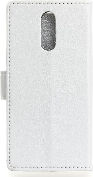 Produktbild MU Classic Litchi Leder Bookcover II Series (Oneplus 8)