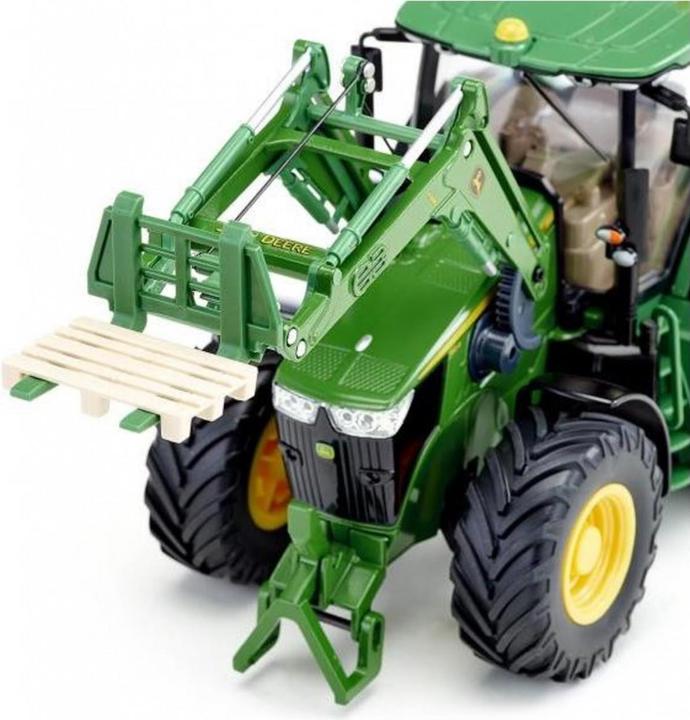 Produktbild Siku John Deere 7310R mit Frontlader und Bluetooth App Steuerung