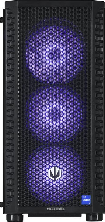 Image du produit Actina 5901443387503 PC Intel® Core™ i5 i5-14400F 16 Go DDR4-SDRAM 1 TB SSD NVIDIA GeForce RTX 4060 (Intel Core i5-14400F, 16 Go, 1000 Go, GeForce RTX 4060)