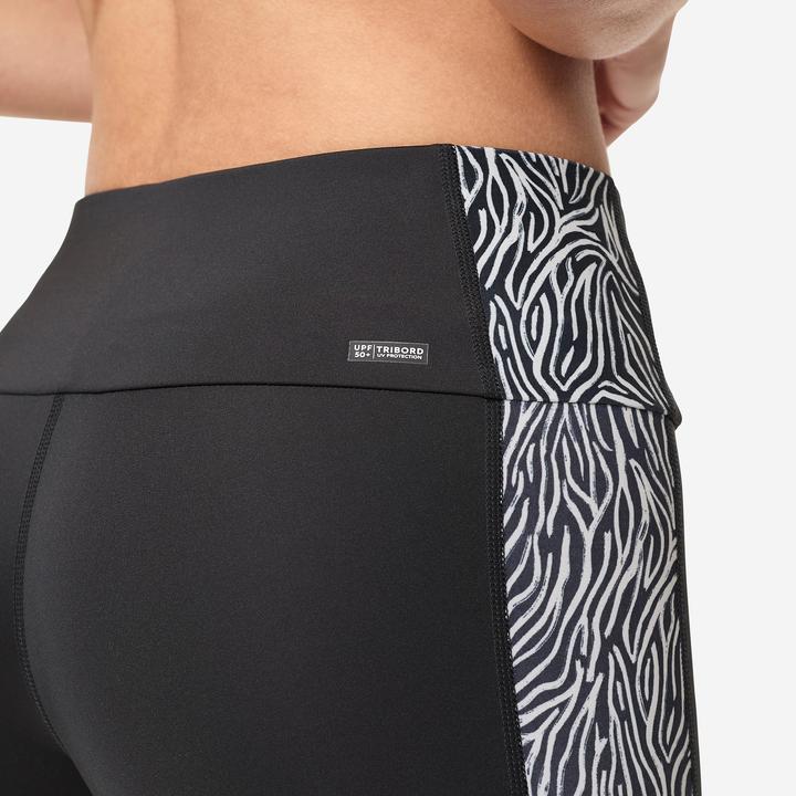 Produktbild Nabaiji Women’s swimsuit legging bottoms aquagym aquabike - Monica black (31)