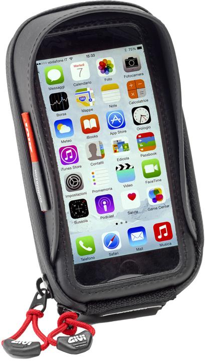 Immagine prodotto Givi Custodia per smartphone con supporto per iPhone 6 e Samsung Galaxy A5