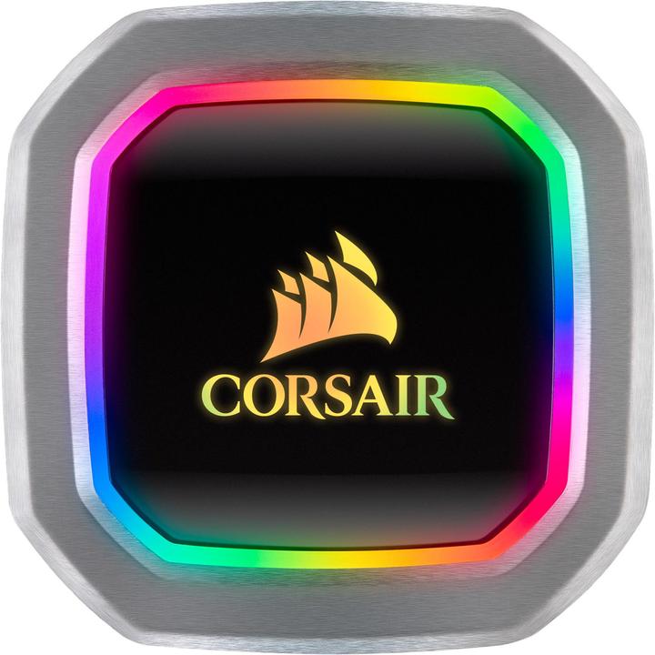 Image du produit Corsair H100i RGB Platine