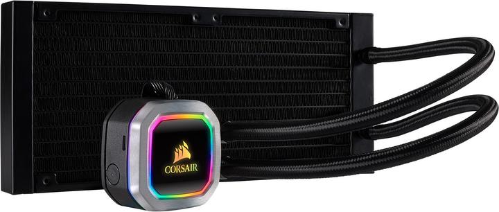Image du produit Corsair H100i RGB Platine
