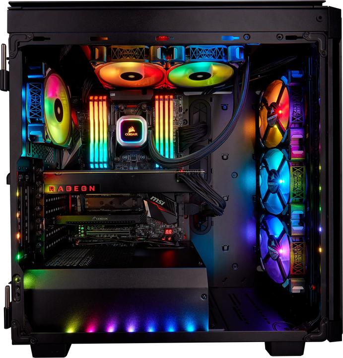 Image du produit Corsair H100i RGB Platine