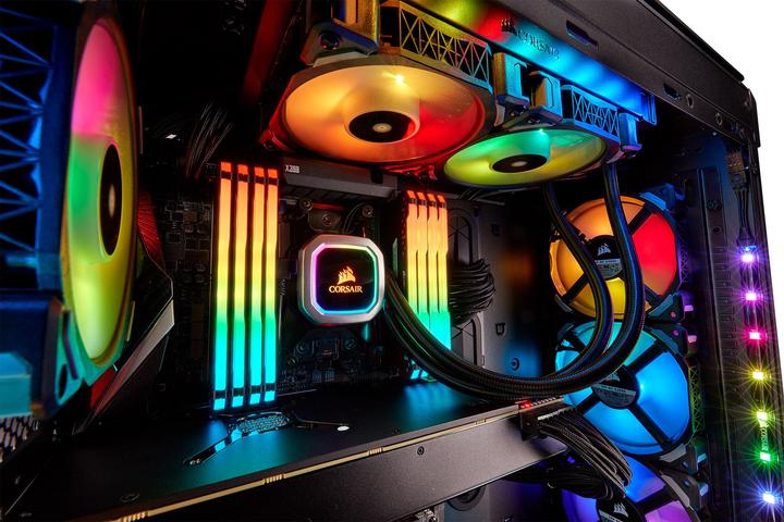 Image du produit Corsair H100i RGB Platine