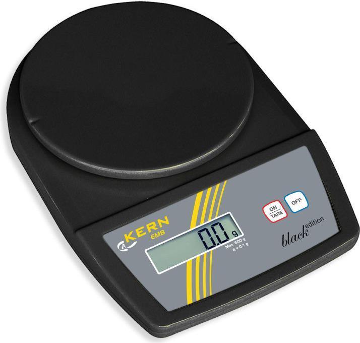 Actual product image Kern School scale Black Edition / 0.1 g  500 g EMB 500-1
