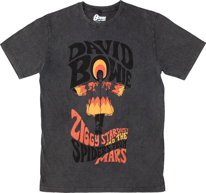 David Bowie Ziggy Stardust TShirt (L)