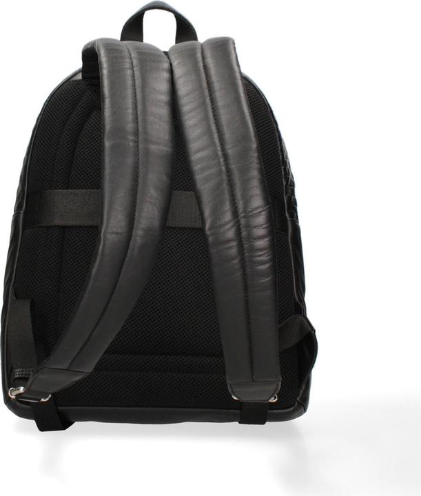 Produktbild John Richmond Herren Rucksack Aus Echtleder - Modell Noiré - 37.0 X 29.0 X 12.0 Cm