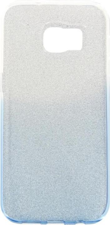 Produktbild OEM TPU Case Shine Samsung Galaxy S7 Edge blau (Samsung Galaxy S7 Edge)