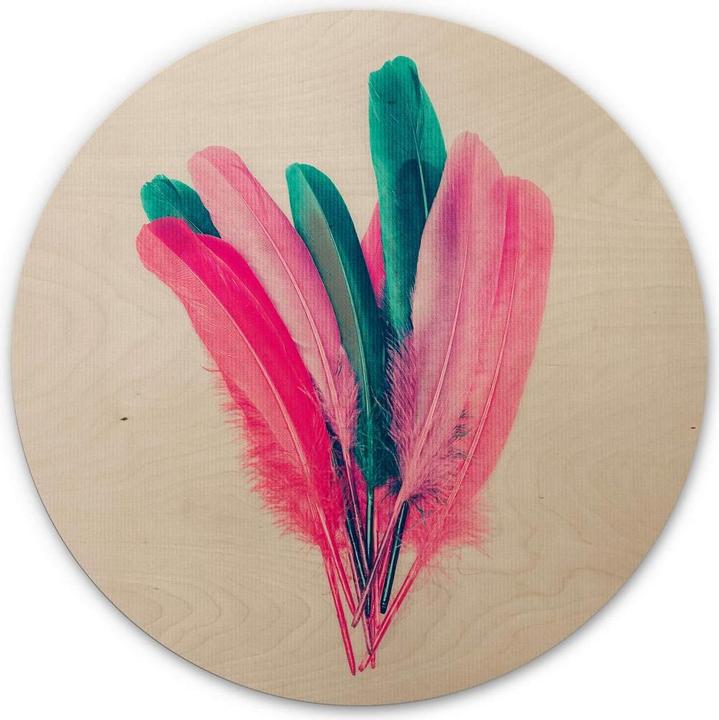 Image du produit Trenddeko Bouquet de plumes (Ø 45 cm)