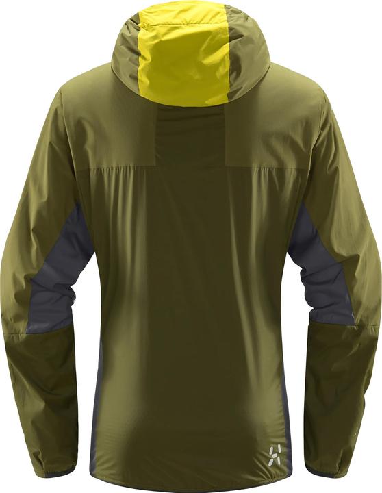 Actual product image Haglöfs L.I.M Alpha Hood Men Aurora/olive green (XL)