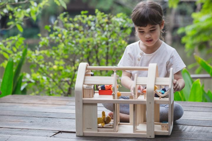 Immagine prodotto Plantoys Casa delle bambole Slide N Go