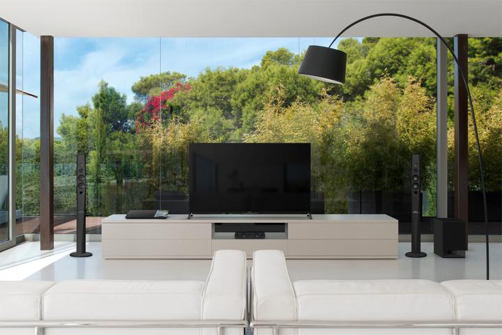 Actual product image Sony Kd-49x850b (LCD, 4K)