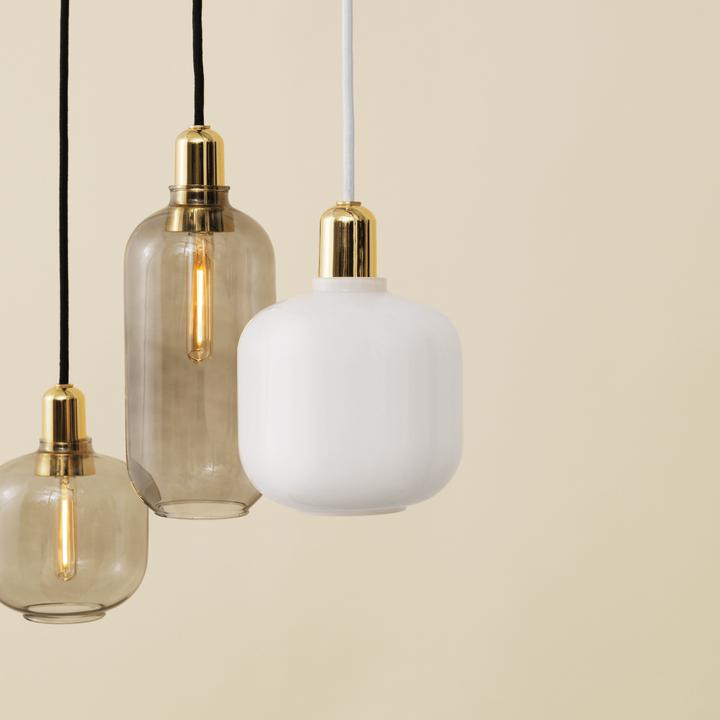 Actual product image Normann Copenhagen Amp Pendelleuchte (E14)