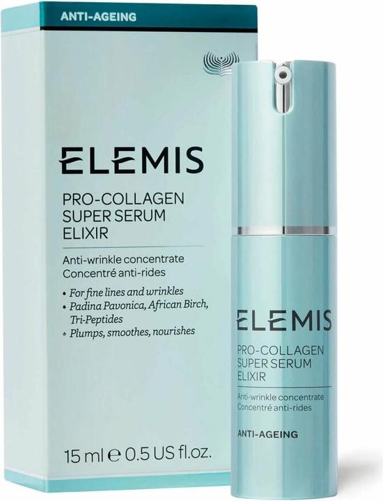 Actual product image Elemis Pro-Collagen Super Serum Elixir (15 ml)