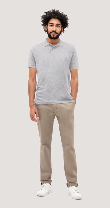 Image du produit Hakro Polo homme CLASSIC ash Taille S (S)