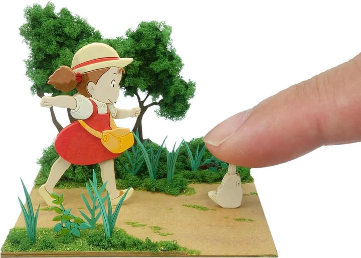 Produktbild Sankei Mein Nachbar Totoro - Mei und Chibi Totoro - Paper Art Box