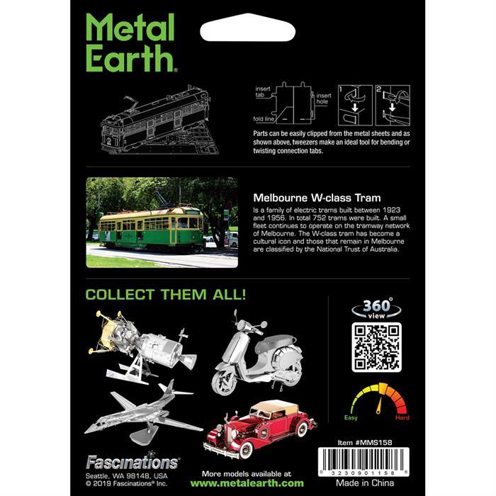 Image du produit Metal Earth Melbourne W-Class Tram