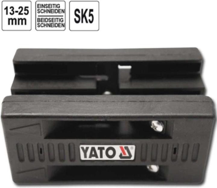 Actual product image Yato Professional edge trimmer edge planer for 13-25mm edges (25 mm)