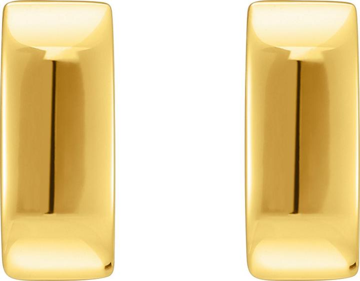 Image du produit Thomas Sabo Créoles de forme carrée (Or jaune 750 plaqué or, Argent sterling 925)