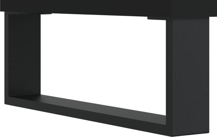 Immagine prodotto VidaXL Plattenschrank Schwarz 85x38x48 cm Holzwerkstoff, Farbe