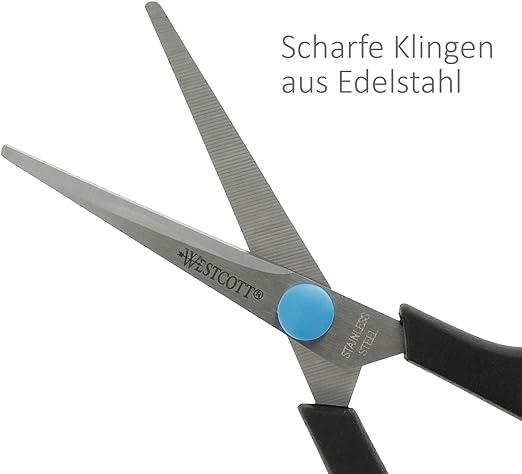 Actual product image Westcott SoftGrip (13 cm)