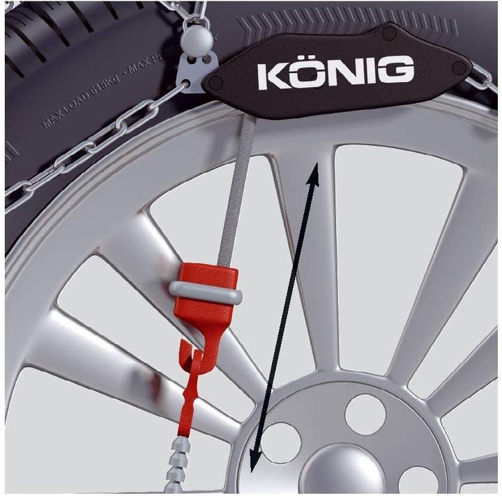 Productafbeelding König Chain Cg-9 106