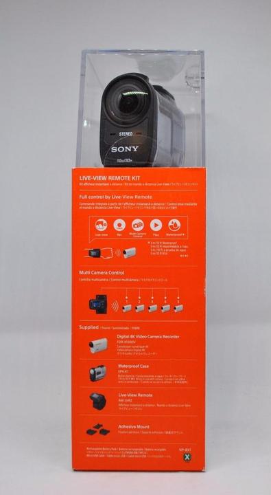 Produktbild Sony Fdr-X1000vr (8.80 Mpx, 30p)