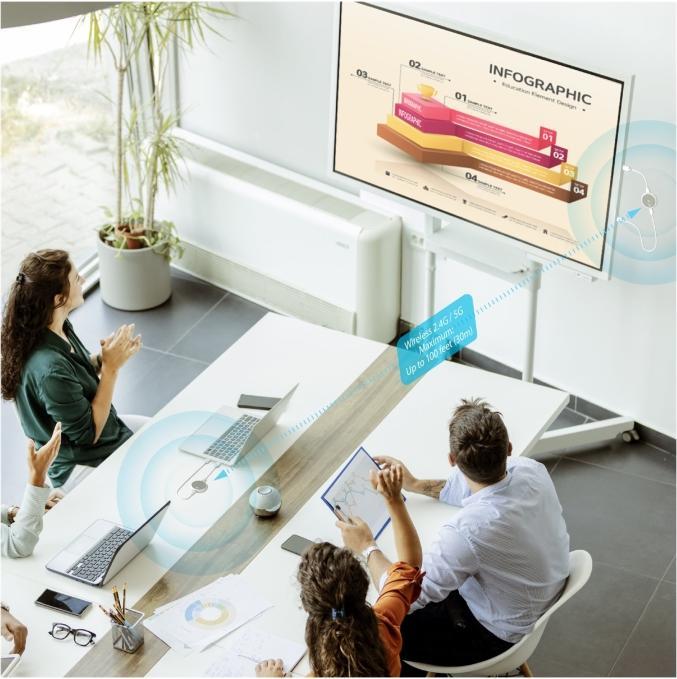 Image du produit j5Create JVAW75-N (30 m, HDCP)