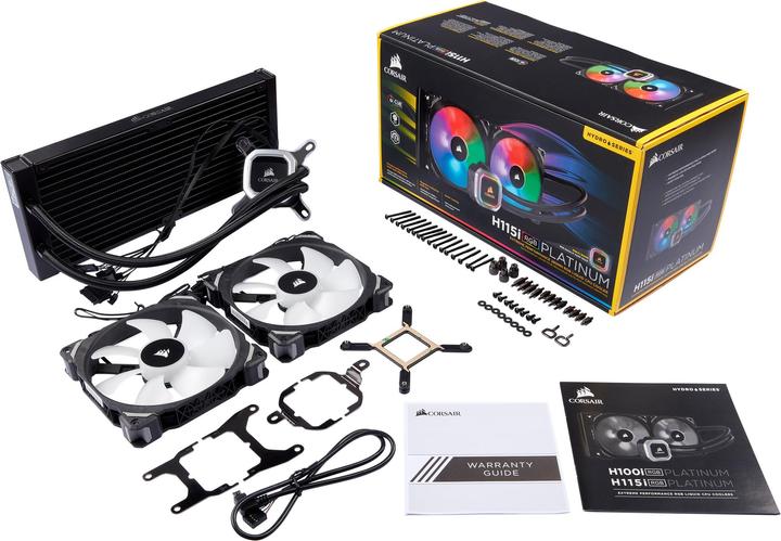 Produktbild Corsair H115i RGB Platinum