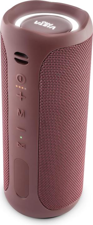 Actual product image Vieta Pro Vieta Party Bluetooth Speaker - red (10 h, Rechargeable battery operated)