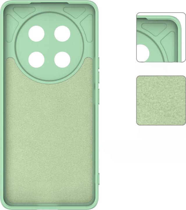 Produktbild Cover-Discount Silikon Gummi Hülle (Honor Magic7 Lite)